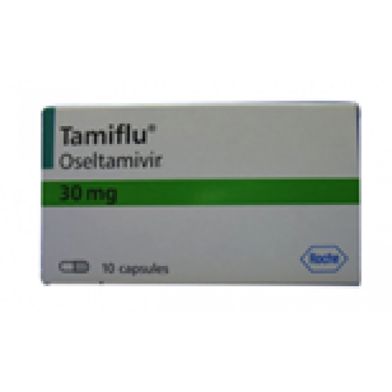 Тамифлю Tamiflu 30 мг/ 10 капсул 